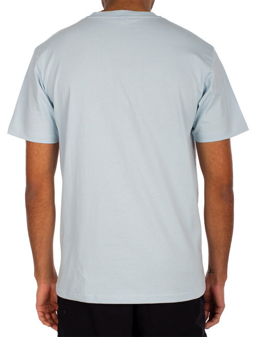 T-shirts korte mouw blauw Iriedaily