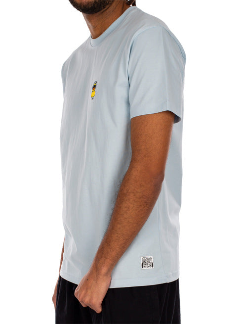 T-shirts korte mouw blauw Iriedaily