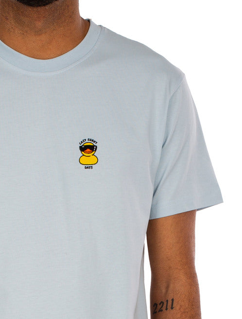 T-shirts korte mouw blauw Iriedaily