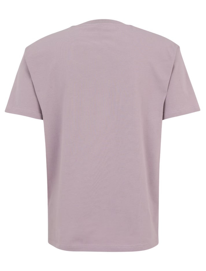 T-shirts korte mouw paars Iriedaily