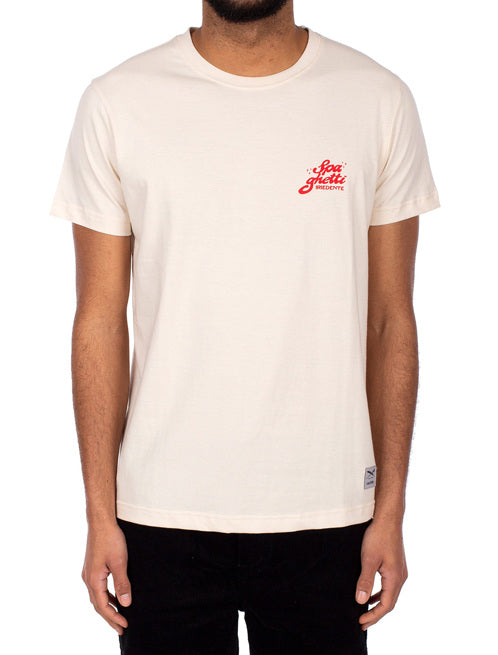 T-shirts korte mouw wit Iriedaily