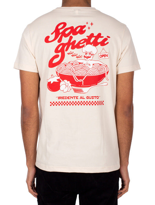 T-shirts korte mouw wit Iriedaily