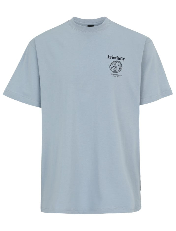 T-shirts korte mouw blauw Iriedaily