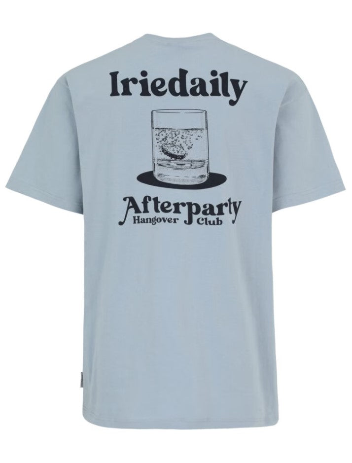 T-shirts korte mouw blauw Iriedaily