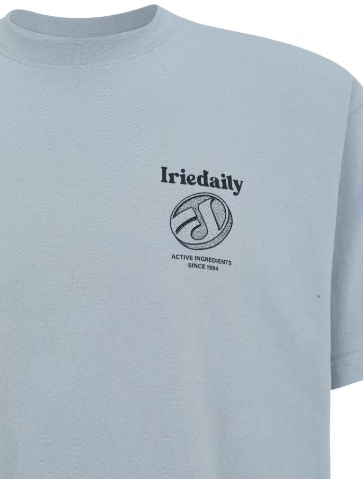 T-shirts korte mouw blauw Iriedaily