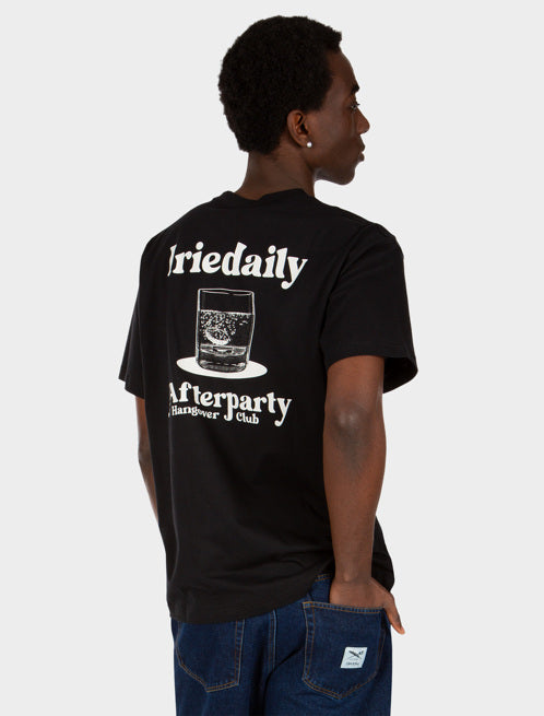 T-shirts korte mouw zwart Iriedaily
