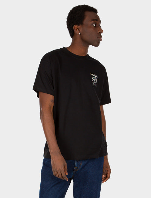 T-shirts korte mouw zwart Iriedaily