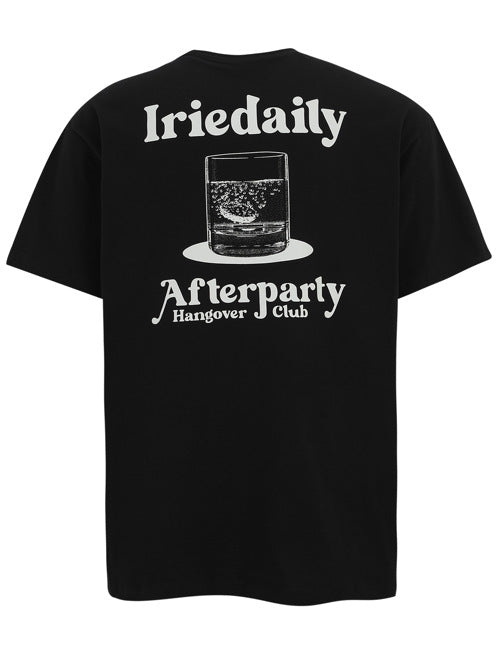 T-shirts korte mouw zwart Iriedaily