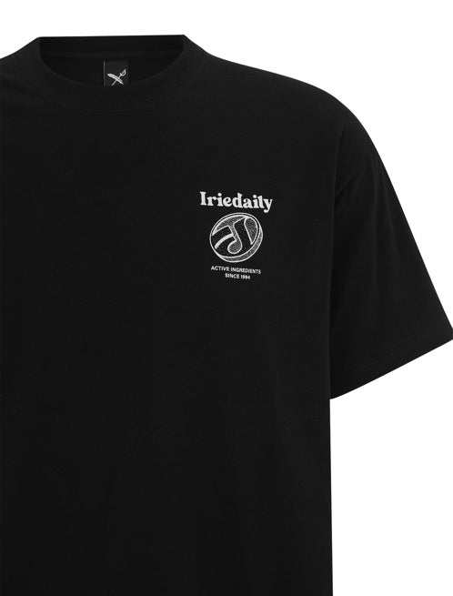 T-shirts korte mouw zwart Iriedaily