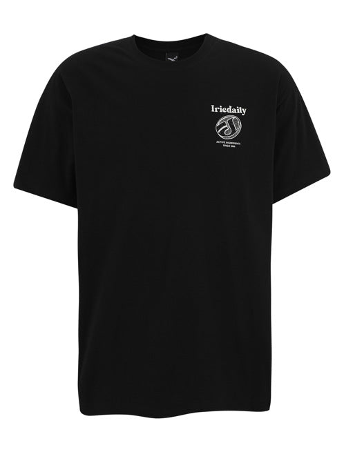 T-shirts korte mouw zwart Iriedaily