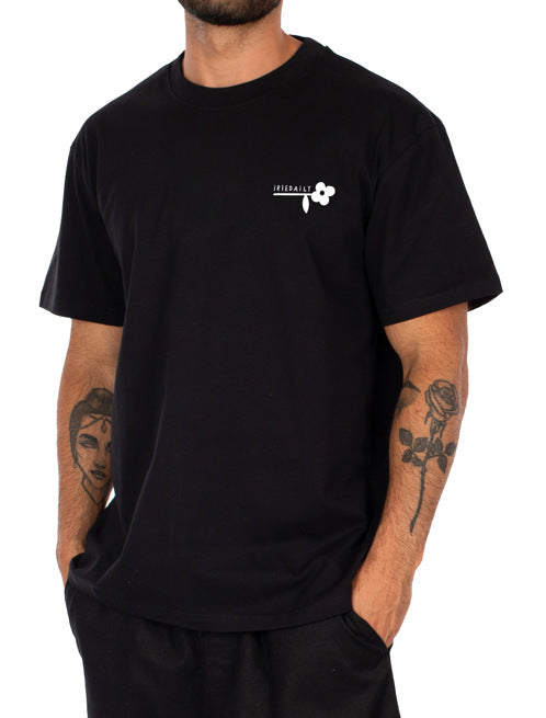T-shirts korte mouw zwart Iriedaily