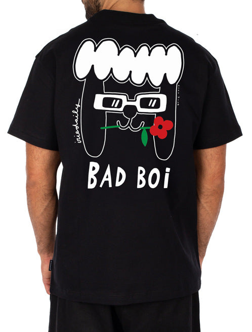 T-shirts korte mouw zwart Iriedaily