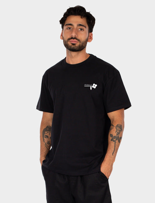 T-shirts korte mouw zwart Iriedaily