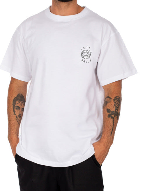 T-shirts korte mouw wit Iriedaily