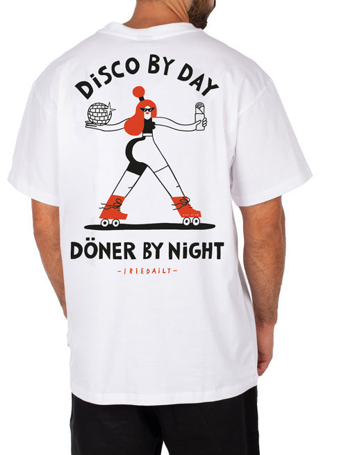 T-shirts korte mouw wit Iriedaily