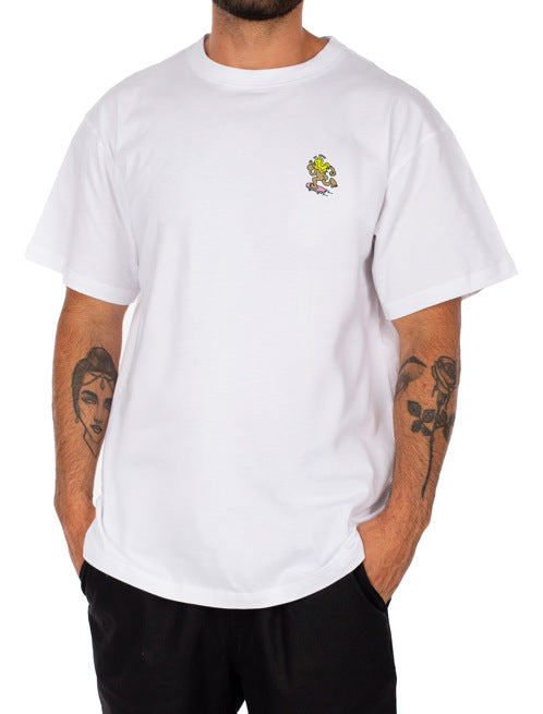 T-shirts korte mouw wit Iriedaily