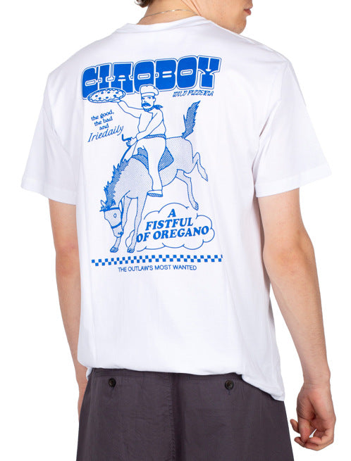 T-shirts korte mouw wit Iriedaily