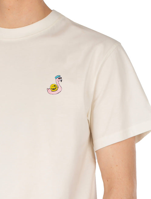 T-shirts korte mouw wit Iriedaily