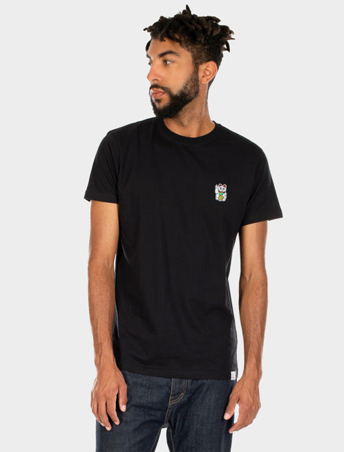 T-shirts korte mouw zwart Iriedaily