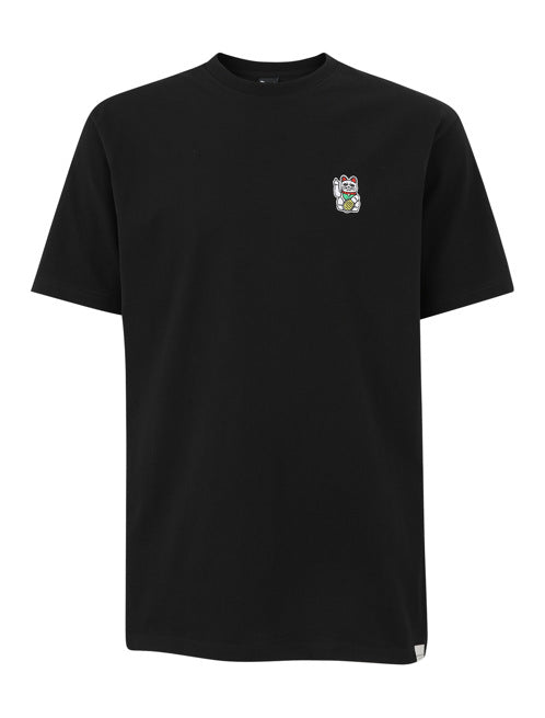 T-shirts korte mouw zwart Iriedaily