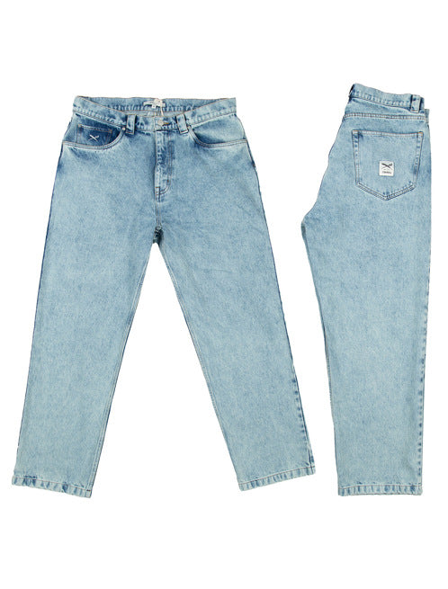 Broeken blauw Iriedaily