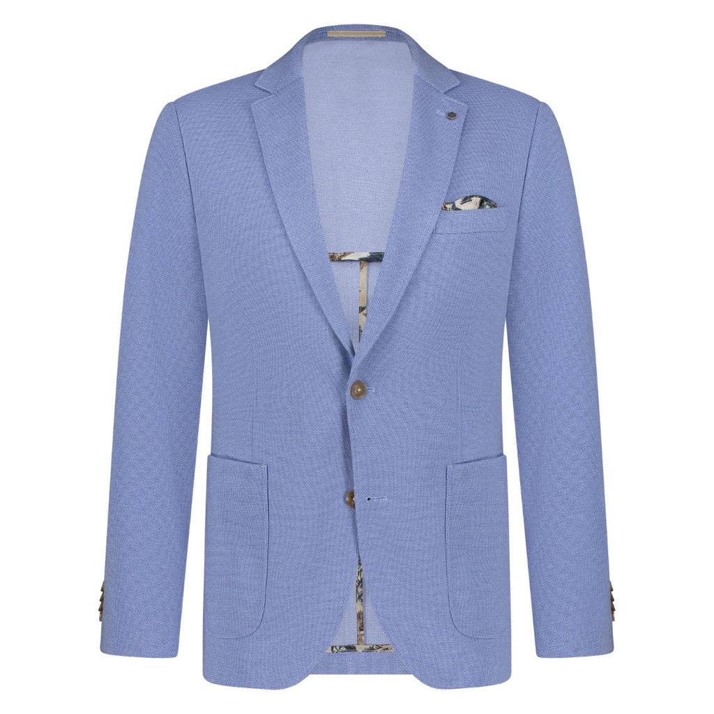 Sportvesten blauw Marco Manzini
