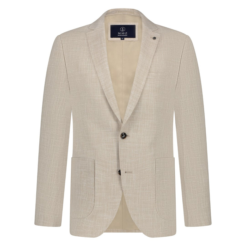 Sportvesten beige Marco Manzini