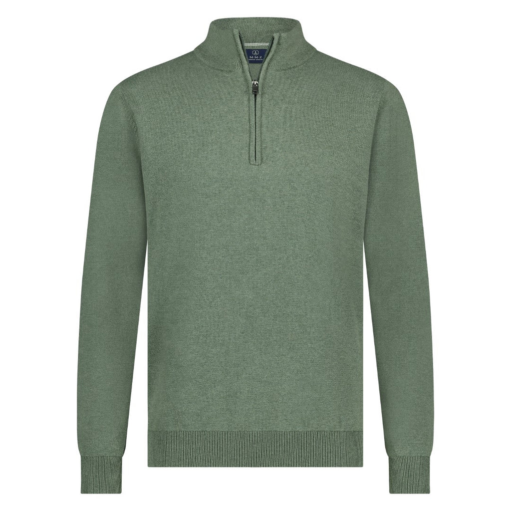 Pulls groen Marco Manzini