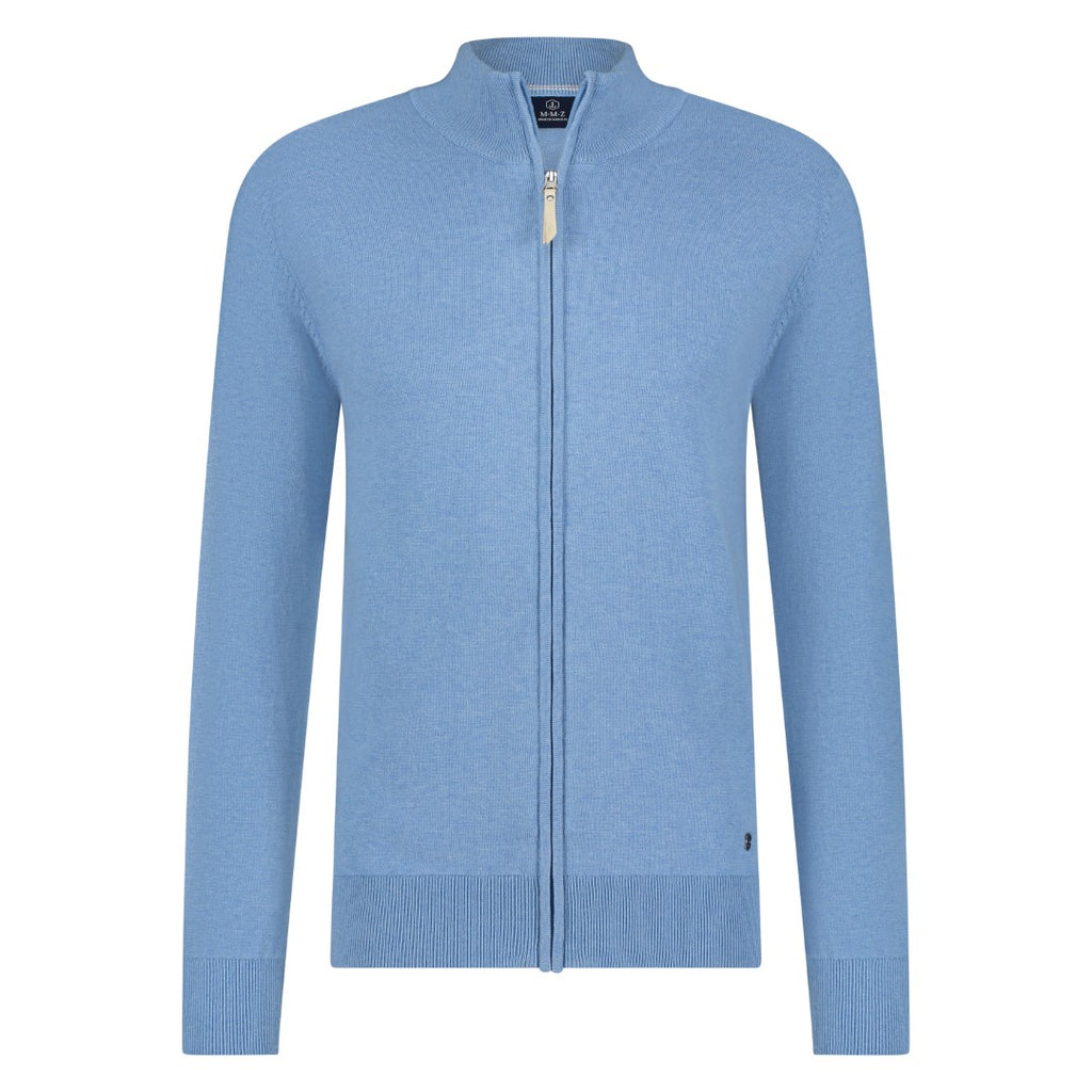 Cardigans blauw Marco Manzini