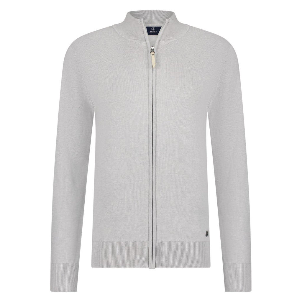 Cardigans grijs Marco Manzini