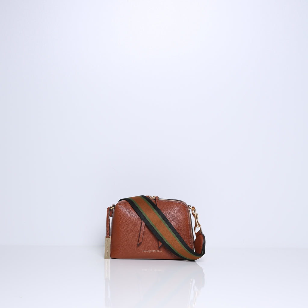 Handtassen bruin Smaak | Amsterdam