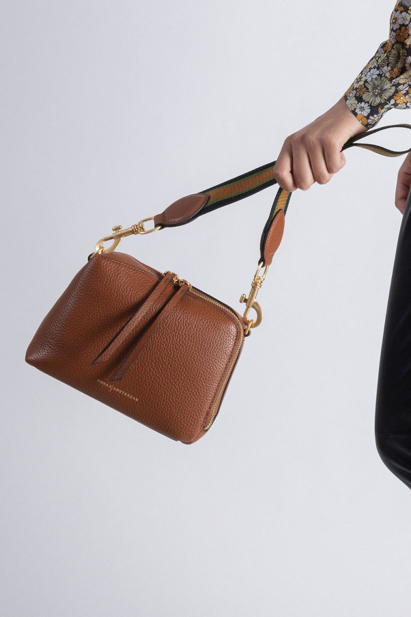 Handtassen bruin Smaak | Amsterdam