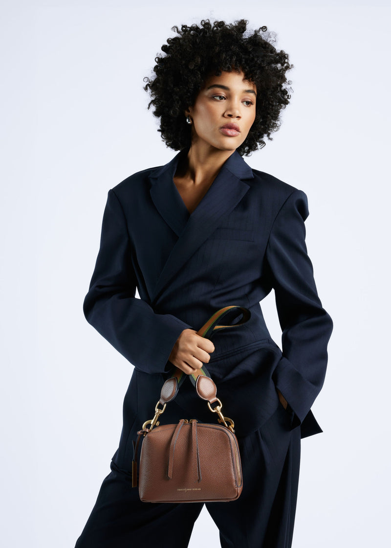 Handtassen bruin Smaak | Amsterdam