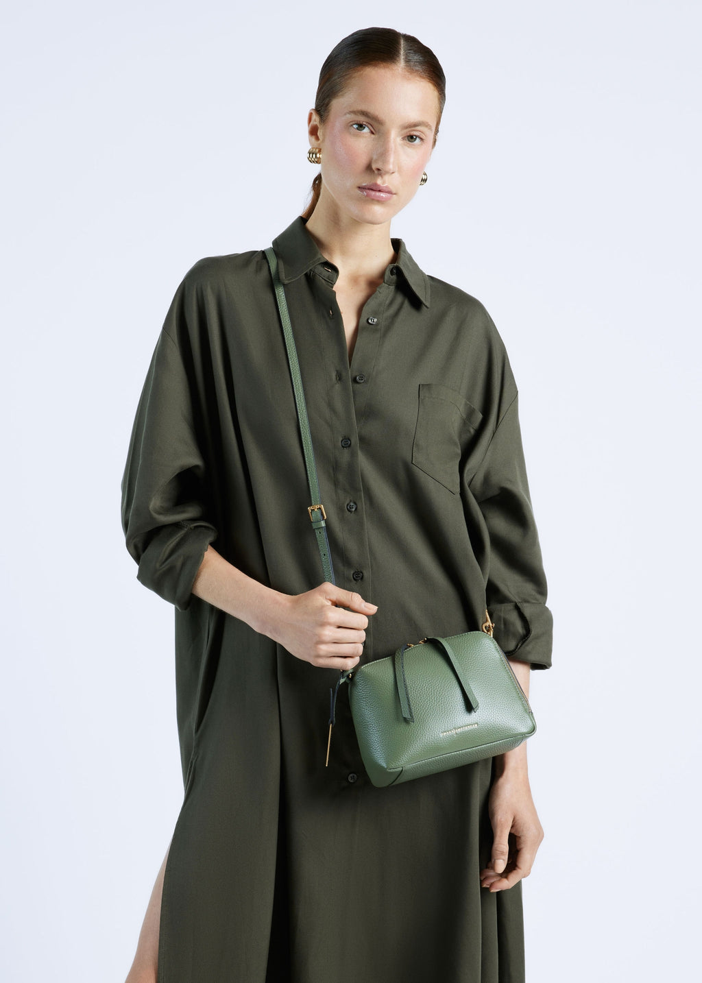 Handtassen groen Smaak | Amsterdam