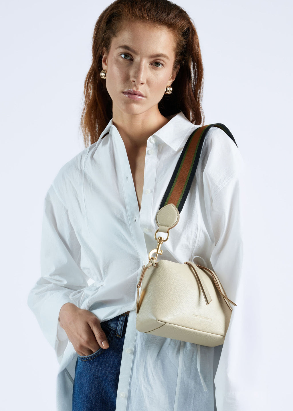 Handtassen beige Smaak | Amsterdam