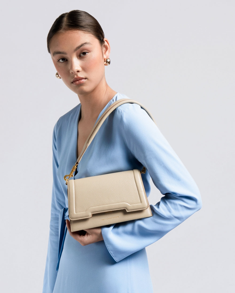 Handtassen beige Smaak | Amsterdam