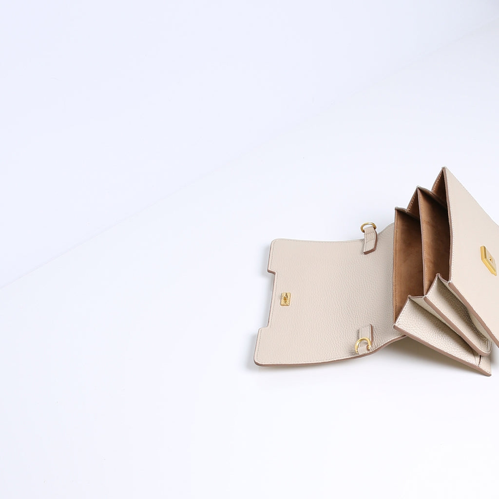 Handtassen beige Smaak | Amsterdam