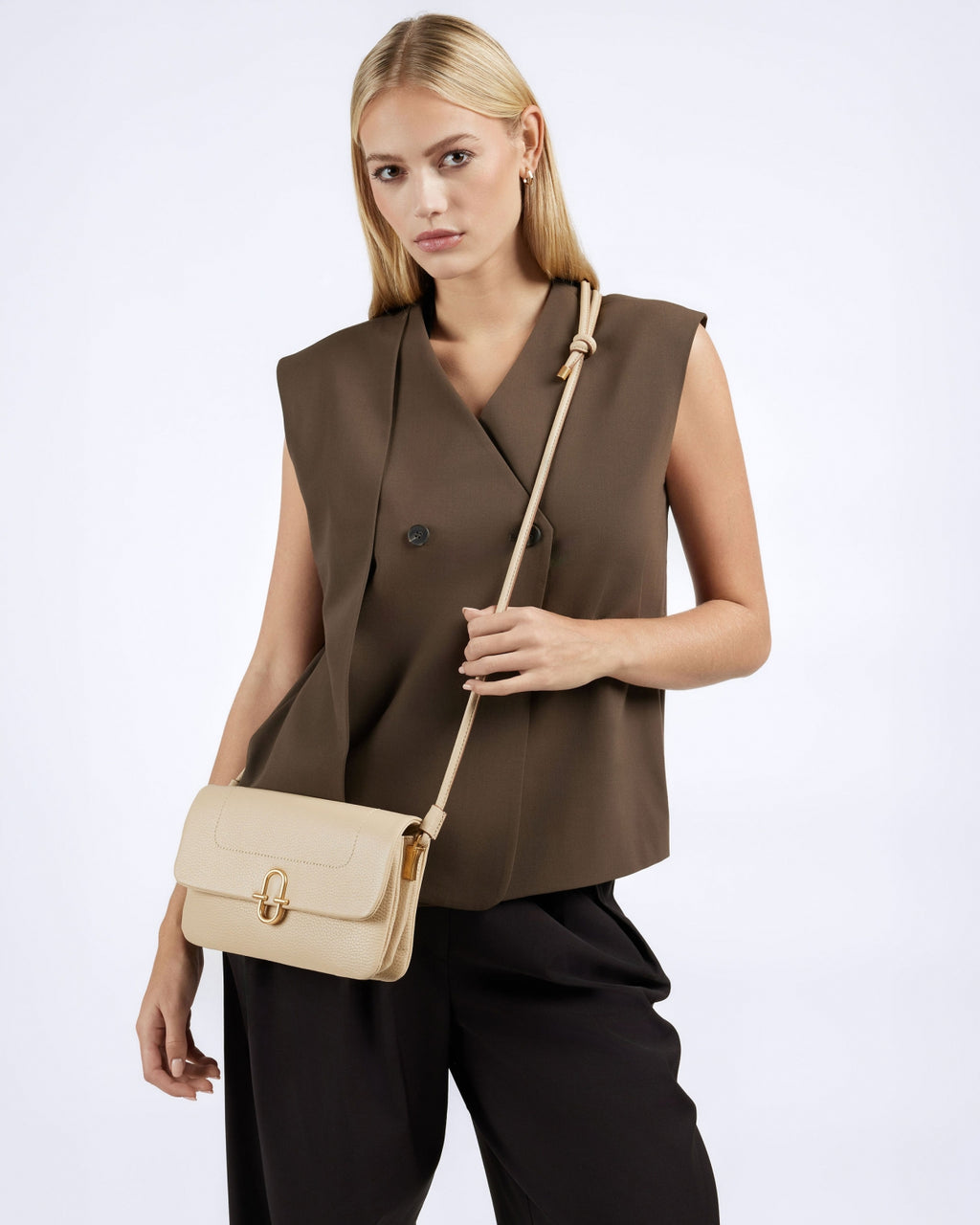 Handtassen beige Smaak | Amsterdam