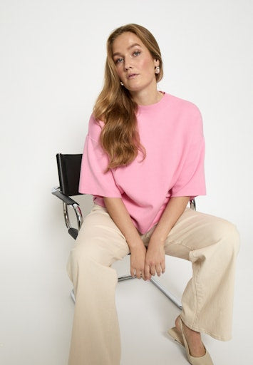 T-shirts korte mouw roze Minus