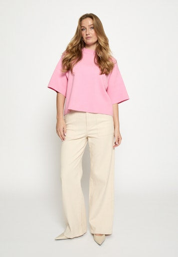 T-shirts korte mouw roze Minus