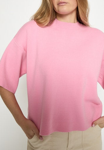 T-shirts korte mouw roze Minus