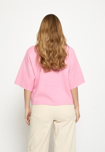 T-shirts korte mouw roze Minus