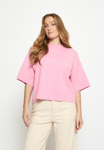 T-shirts korte mouw roze Minus
