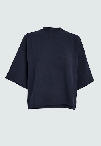 T-shirts korte mouw blauw Minus