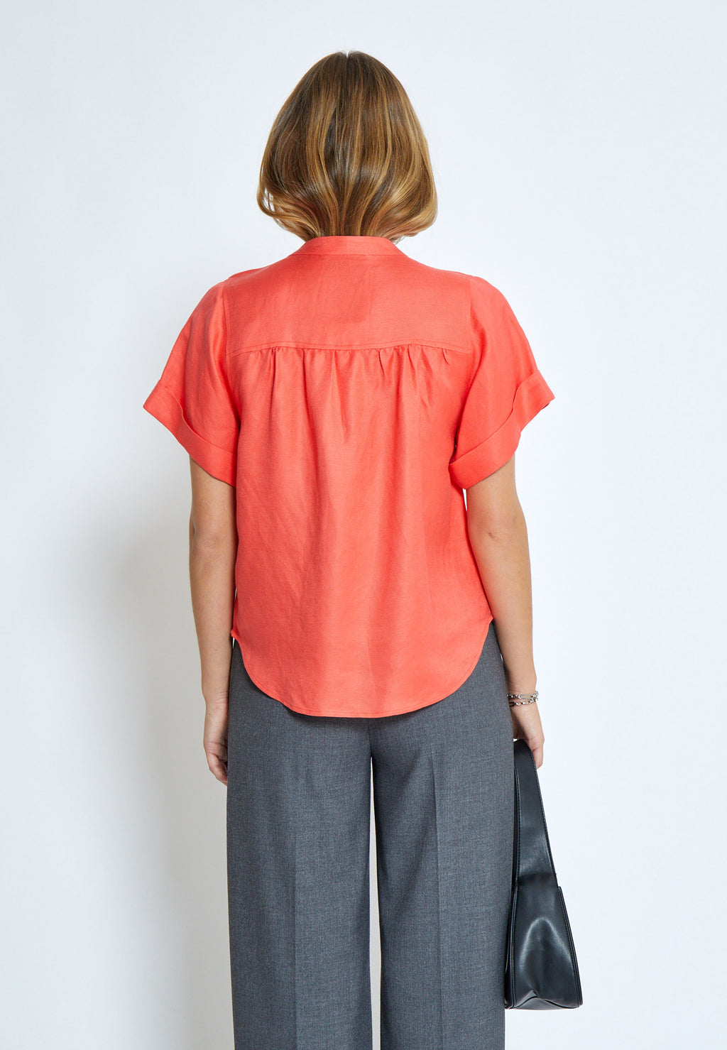Blouses korte mouw multicolor Minus