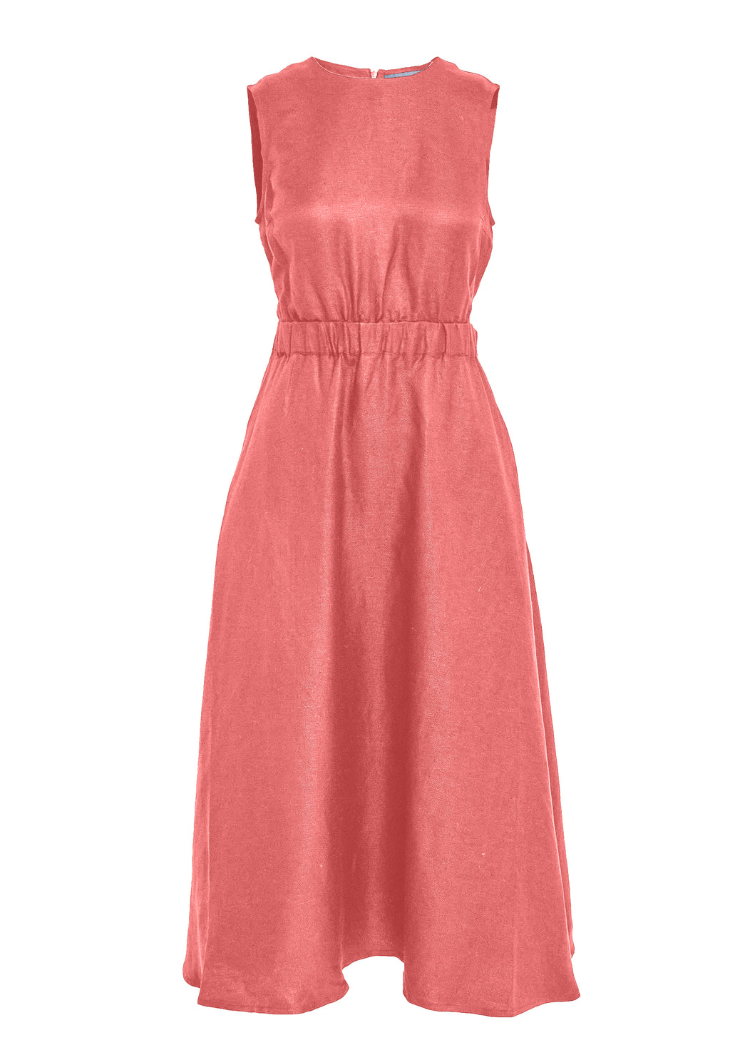 Jurken zonder mouw multicolor Minus