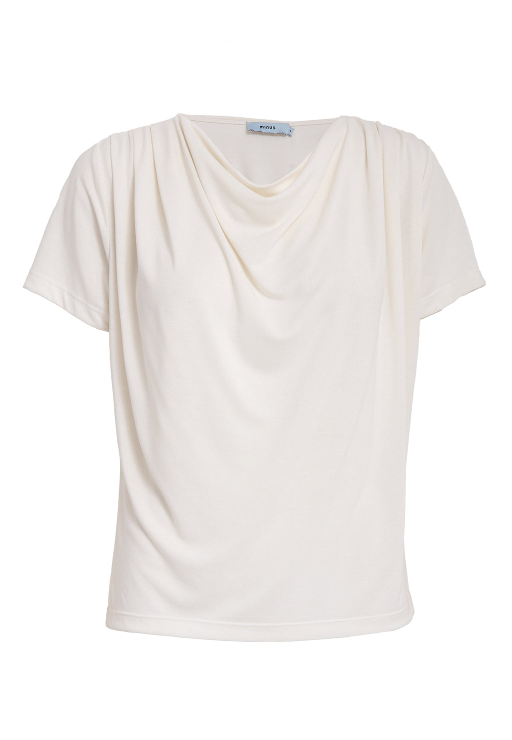 T-shirts korte mouw beige Minus