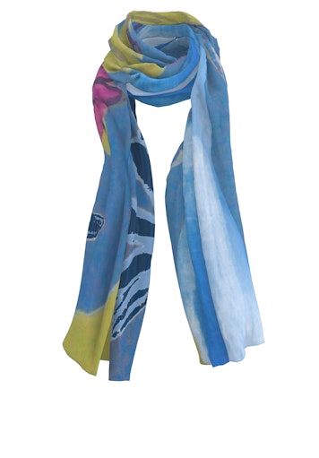 Sjaals blauw Bianca