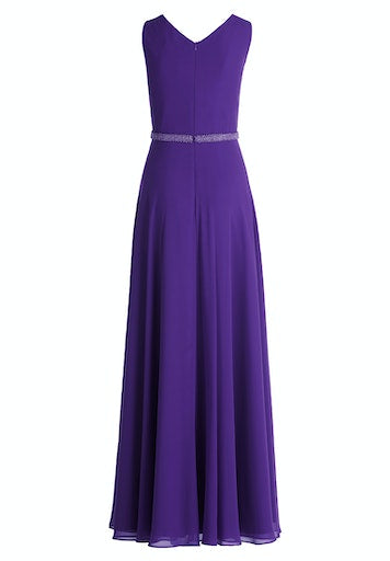 Jurken zonder mouw paars Vera Mont