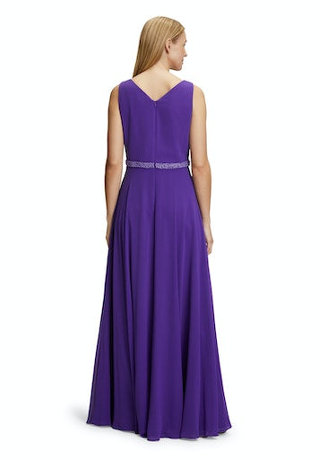 Jurken zonder mouw paars Vera Mont